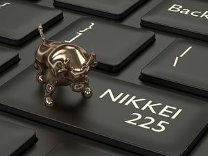 Nikkei Rockets on News of Pro-Business Japan Leader